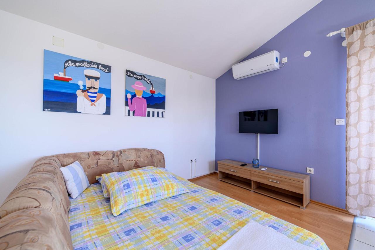 Apartman More Шибеник Екстер'єр фото