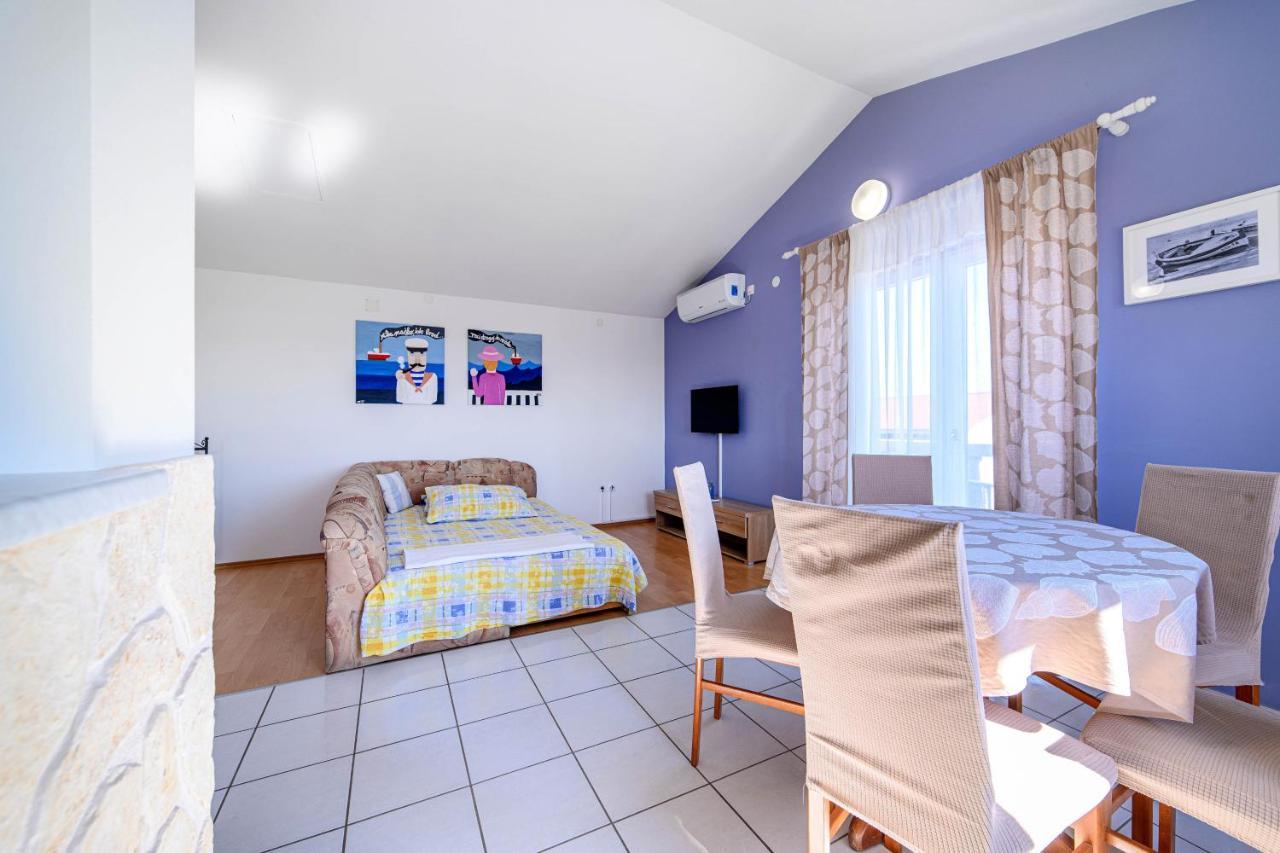Apartman More Шибеник Екстер'єр фото